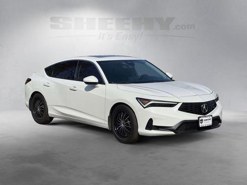 Platinum White Pearl 2025 Acura Integra Base