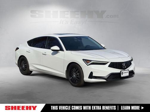 Platinum White Pearl 2025 Acura Integra Base