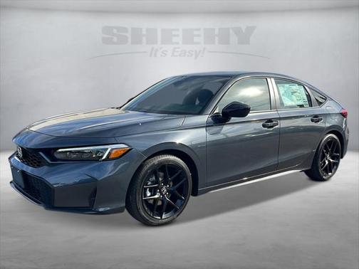 2025 Honda Civic Hybrid Sport