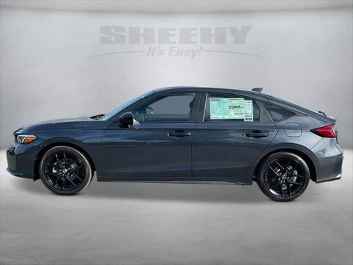 2025 Honda Civic Hybrid Sport