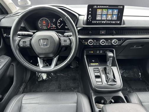 Canyon River Blue Metallic 2025 Honda CR-V EX-L AWD