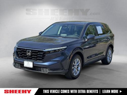 Canyon River Blue Metallic 2025 Honda CR-V EX-L AWD