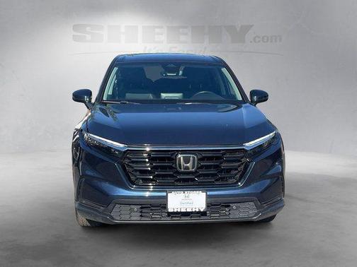 Canyon River Blue Metallic 2025 Honda CR-V EX-L AWD