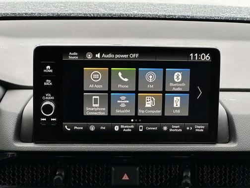 Canyon River Blue Metallic 2025 Honda CR-V EX-L AWD