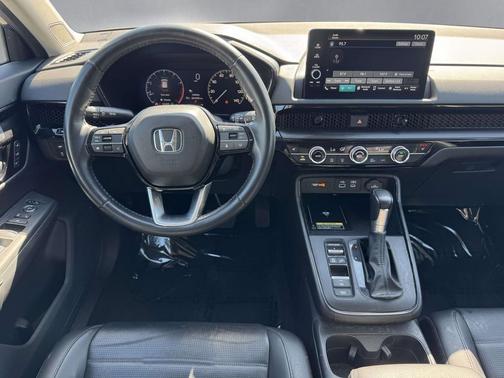Canyon River Blue Metallic 2025 Honda CR-V EX-L AWD