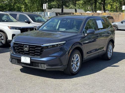 Canyon River Blue Metallic 2025 Honda CR-V EX-L AWD