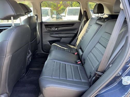 Canyon River Blue Metallic 2025 Honda CR-V EX-L AWD