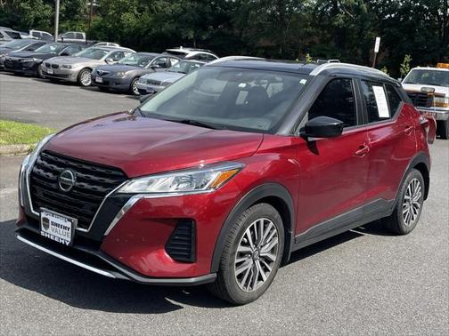 2021 Nissan Kicks SV