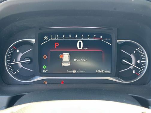 Platinum White Pearl 2023 Honda Passport AWD EX-L