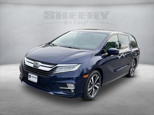 2018 Honda Odyssey Elite