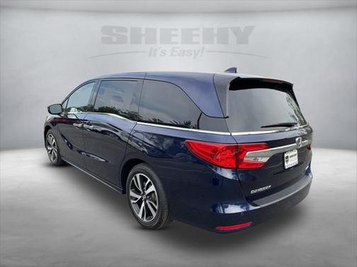 2018 Honda Odyssey Elite