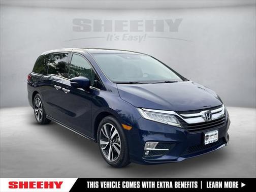 2018 Honda Odyssey Elite