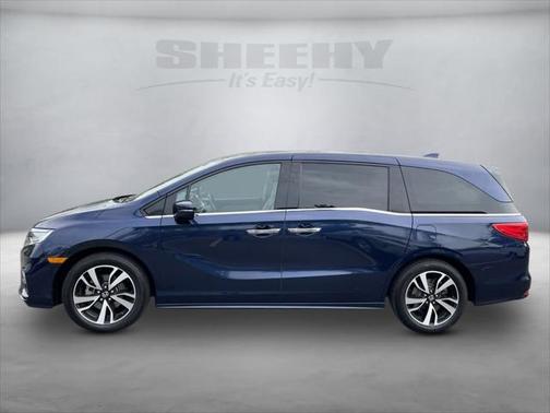 2018 Honda Odyssey Elite