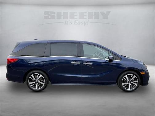 2018 Honda Odyssey Elite