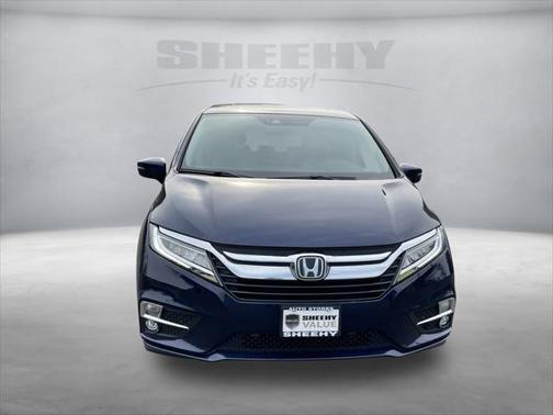 2018 Honda Odyssey Elite