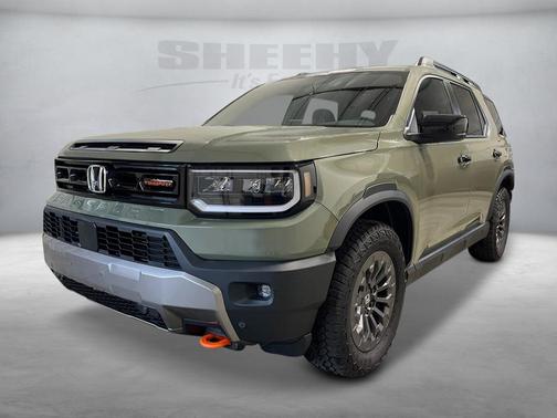 2026 Honda Passport AWD TrailSport