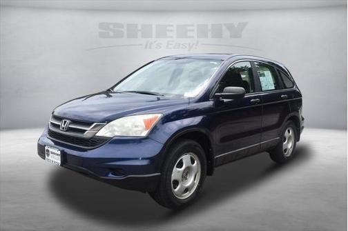 Dark Blue 2010 Honda CR-V LX
