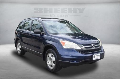 Dark Blue 2010 Honda CR-V LX