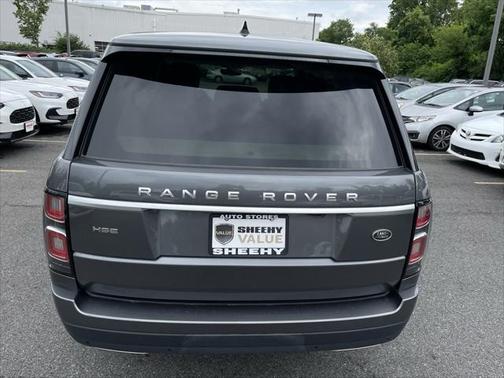 2019 Land Rover Range Rover 3.0L V6 Supercharged HSE