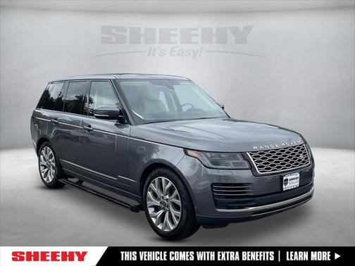 2019 Land Rover Range Rover 3.0L V6 Supercharged HSE