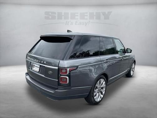 2019 Land Rover Range Rover 3.0L V6 Supercharged HSE
