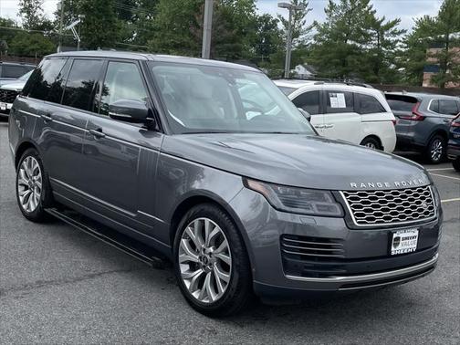 2019 Land Rover Range Rover 3.0L V6 Supercharged HSE