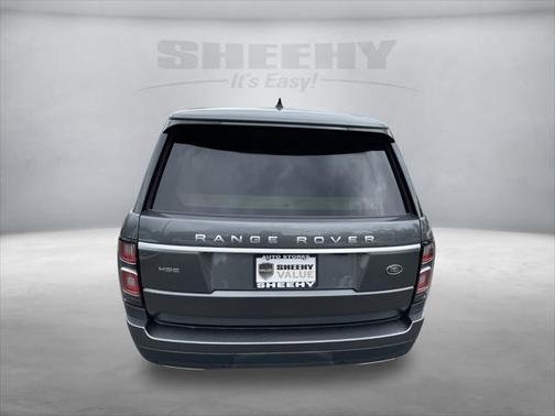 2019 Land Rover Range Rover 3.0L V6 Supercharged HSE