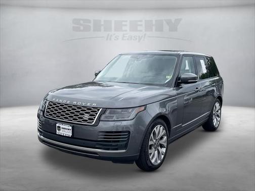 2019 Land Rover Range Rover 3.0L V6 Supercharged HSE