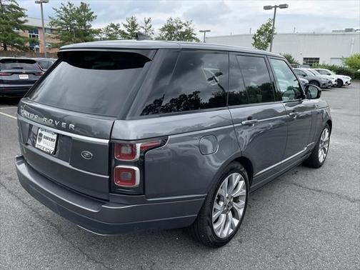 2019 Land Rover Range Rover 3.0L V6 Supercharged HSE