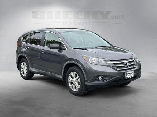 Gray 2013 Honda CR-V EX