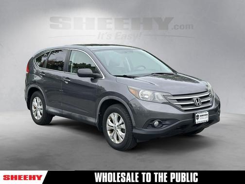 Gray 2013 Honda CR-V EX