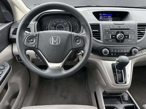 Gray 2013 Honda CR-V EX