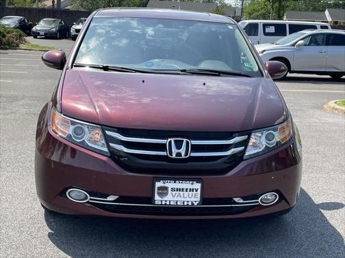 2016 Honda Odyssey Touring Elite