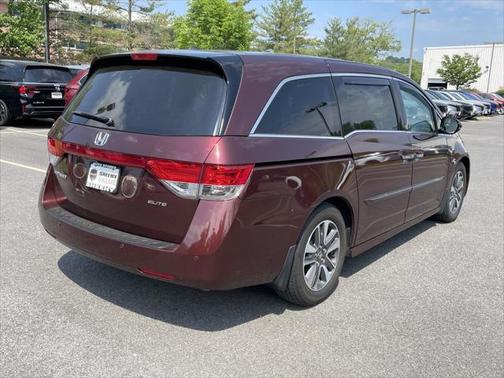 2016 Honda Odyssey Touring Elite