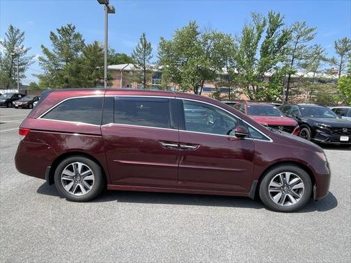 2016 Honda Odyssey Touring Elite