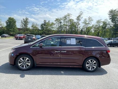 2016 Honda Odyssey Touring Elite