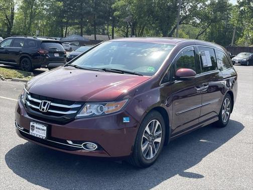 2016 Honda Odyssey Touring Elite