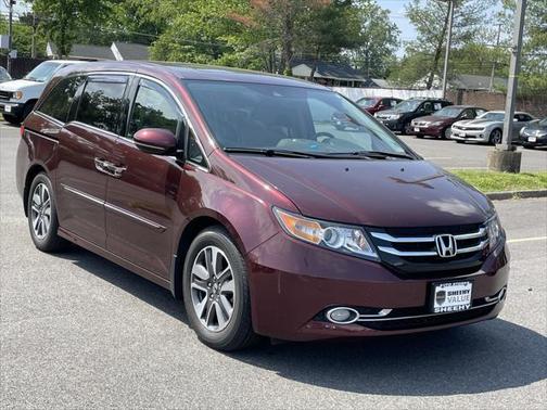 2016 Honda Odyssey Touring Elite