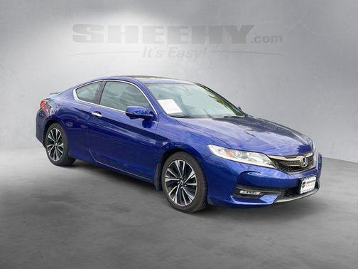 Blue 2016 Honda Accord EX-L