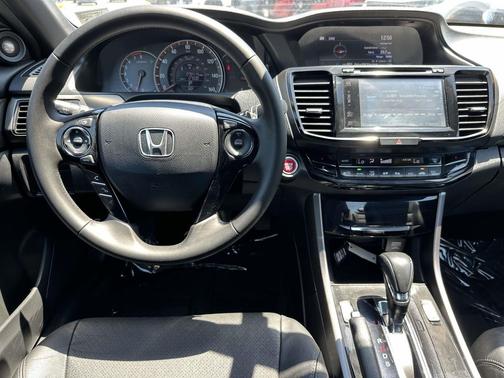 Blue 2016 Honda Accord EX-L