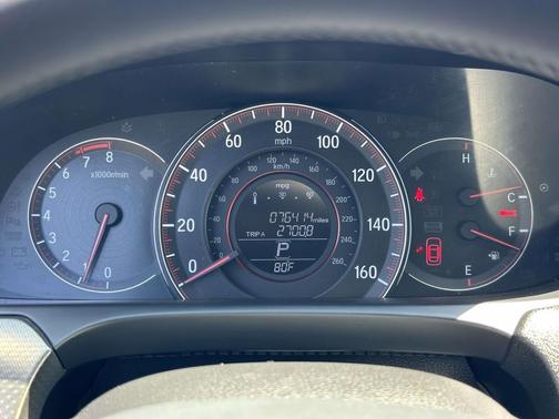 Blue 2016 Honda Accord EX-L