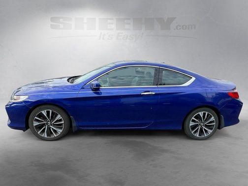 Blue 2016 Honda Accord EX-L
