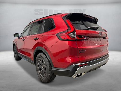 Radiant Red Metallic 2026 Honda CR-V Hybrid TrailSport AWD