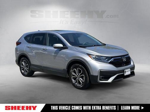 Lunar Silver Metallic 2020 Honda CR-V 2WD EX