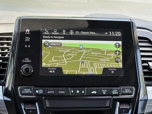 Platinum White Pearl 2022 Honda Odyssey Elite