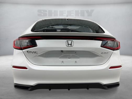 Platinum White Pearl 2026 Honda Civic Sport