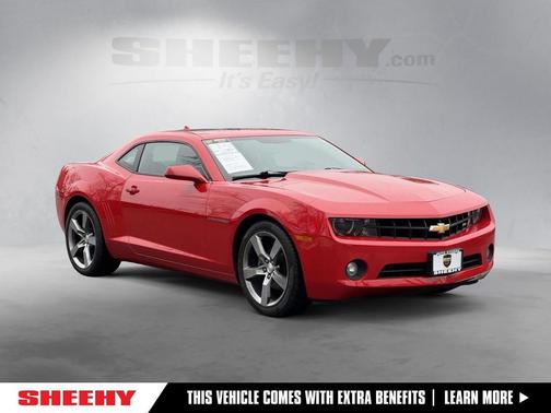2012 Chevrolet Camaro 2LT