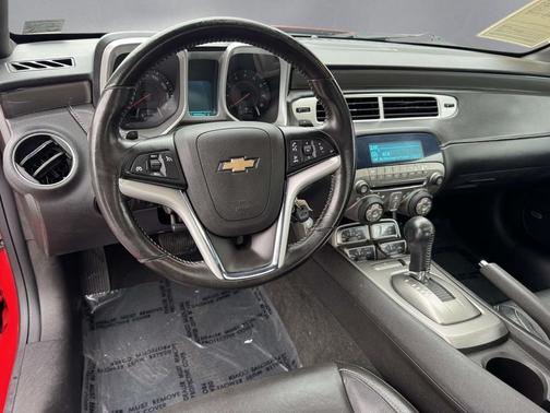 Victory Red 2012 Chevrolet Camaro 2LT