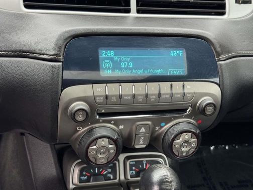 2012 Chevrolet Camaro 2LT