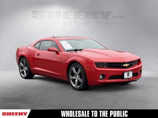 Victory Red 2012 Chevrolet Camaro 2LT
